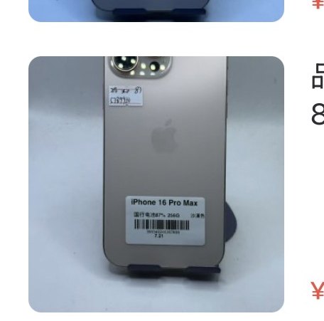 Apple iPhone 16 Pro Max 256 Go