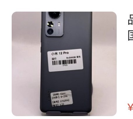 Xiaomi 12 Pro 8 + 256 Go