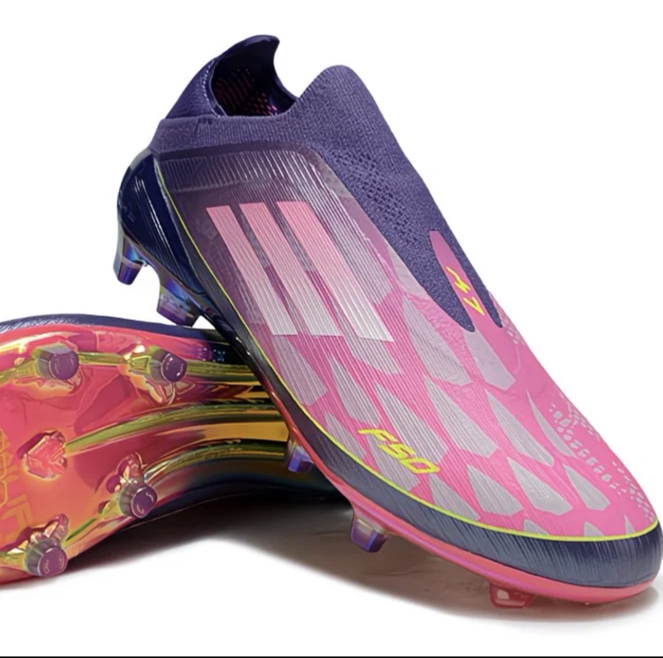 Adidas F50 Elite - Crampons Sans Lacets Ultra-Légers pour la Vitesse