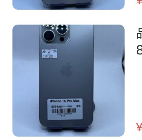 Apple iPhone 16 Pro Max 256 Go