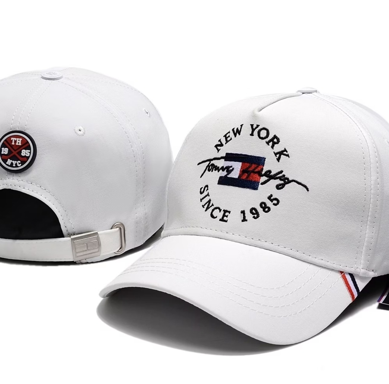 Casquette baseball Tommy Hilfiger brodée New York Since 1985
