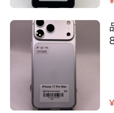 Apple iPhone C917 Pro Max 256 Go