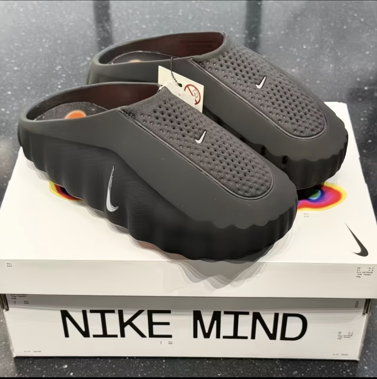 Mules Nike Mind 001 récupération sport unisexe