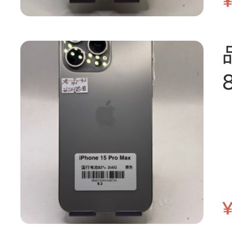 Apple iPhone 15 Pro Max 256 Go