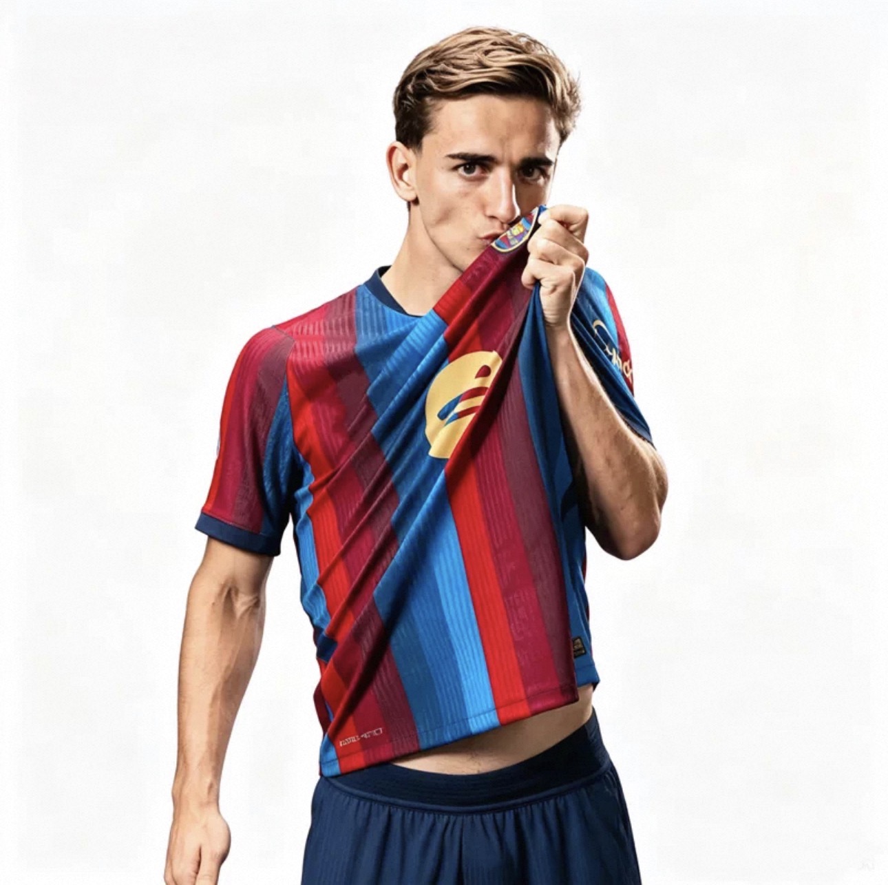 Maillot joueur FC Barcelone saison 2026/27 domicile Nike