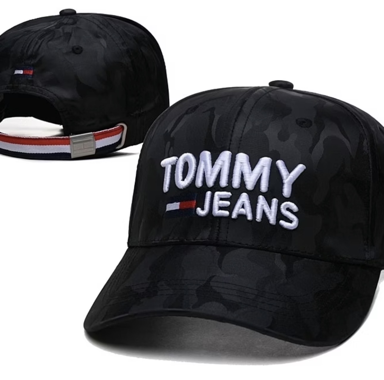 Casquette baseball Tommy Jeans logo brodé