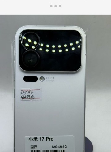 Xiaomi 17 Pro 12 + 256 Go
