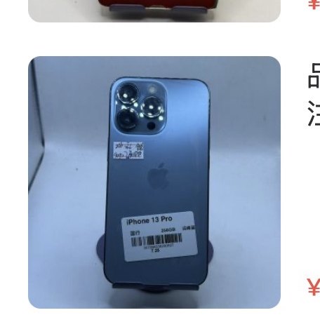 Apple iPhone 13 Pro 256 Go