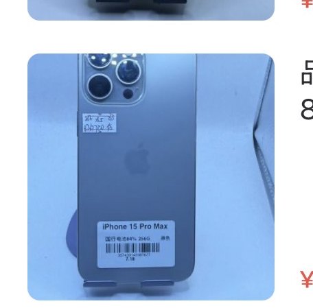 Apple iPhone 15 Pro Max 256 Go