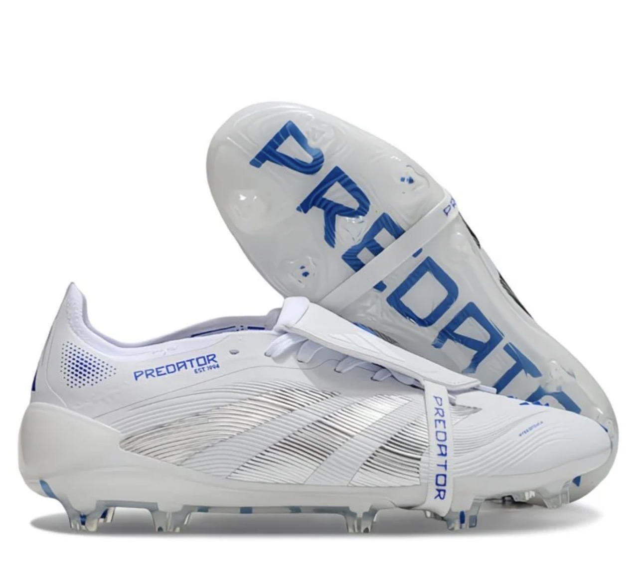 Adidas Predator Elite Fold - Crampons de Football Haut de Gamme pour la Précision