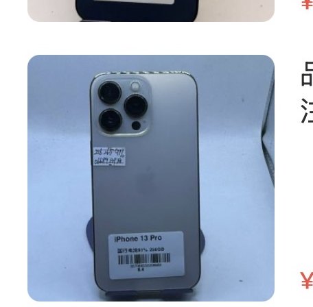 Apple iPhone 13 Pro 256 Go