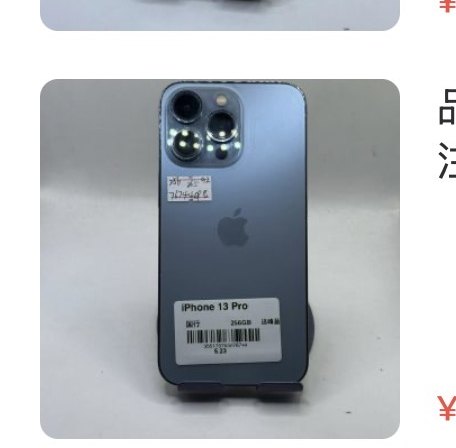 Apple iPhone 13 Pro 256 Go