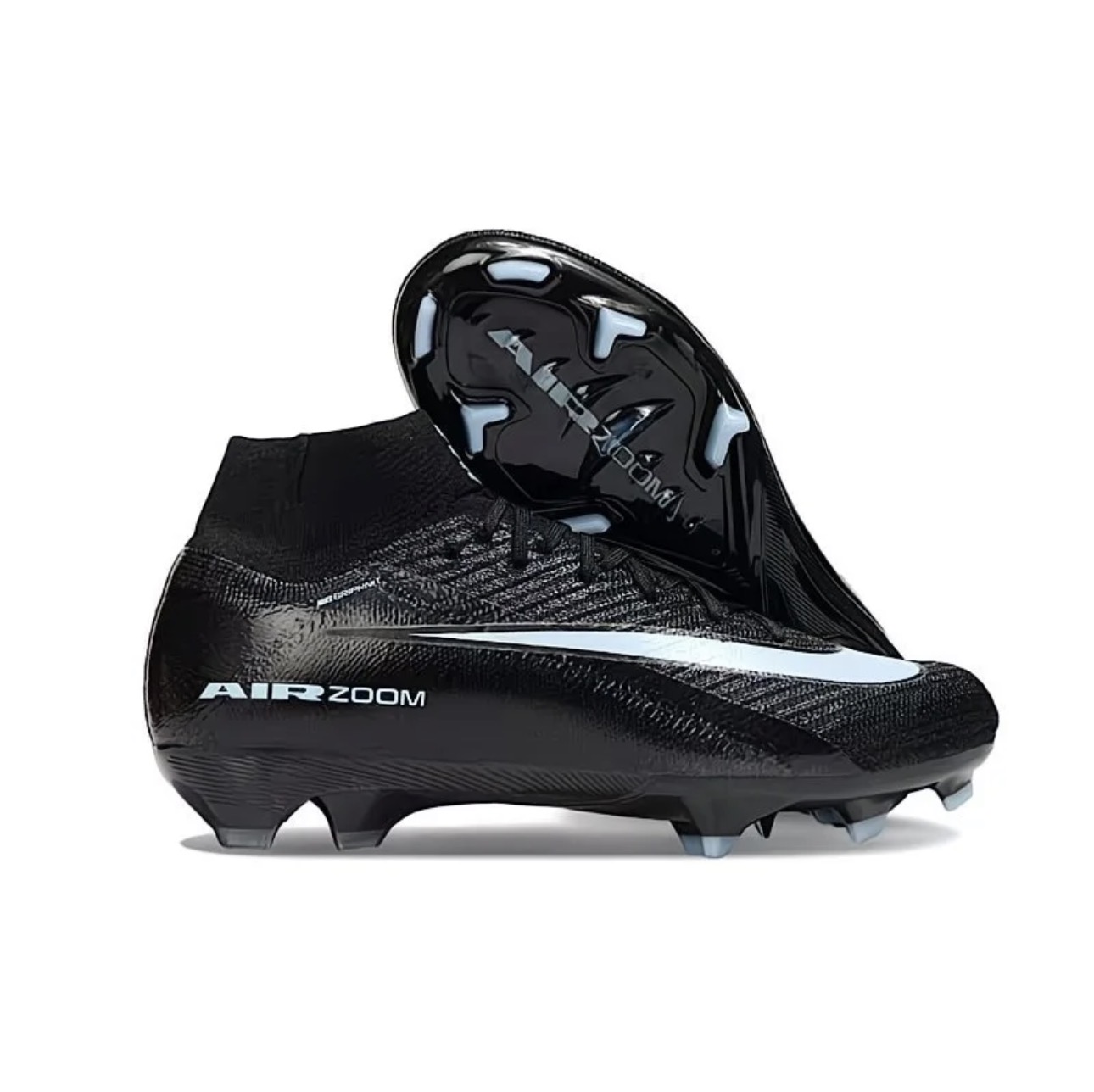NIKE Mercurial Zoom Superfly Elite FG - Crampons Montants Haut de Gamme