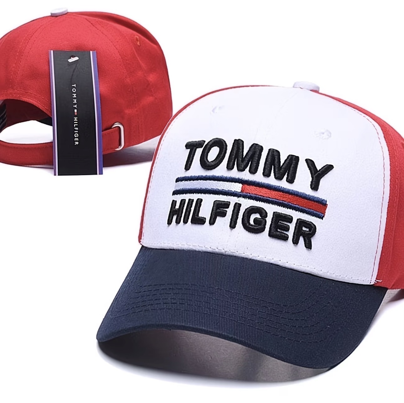 Casquette trucker Tommy Hilfiger brodée logo