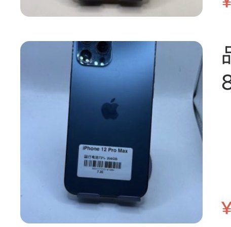 Apple iPhone 12 Pro Max 256 Go