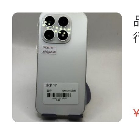 Xiaomi 17 256 Go
