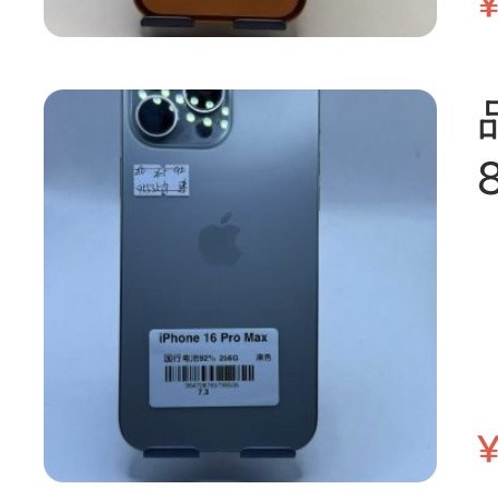 Apple iPhone 16 Pro Max 256 Go