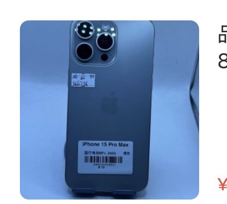 Apple iPhone 15 Pro Max 256 Go