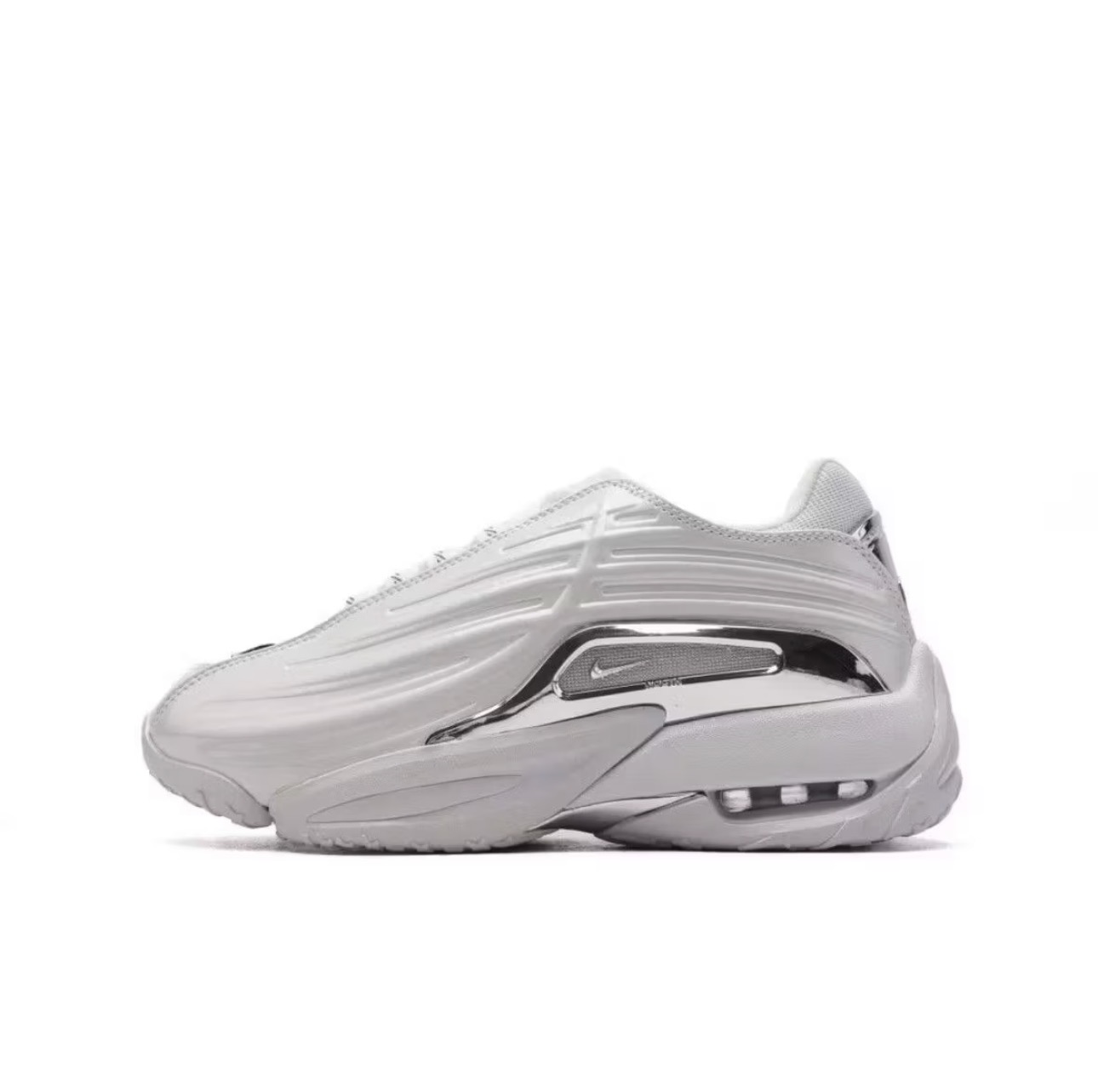 Nike Hot Step 2 / NOCTA Glide x Drake "White Chrome"