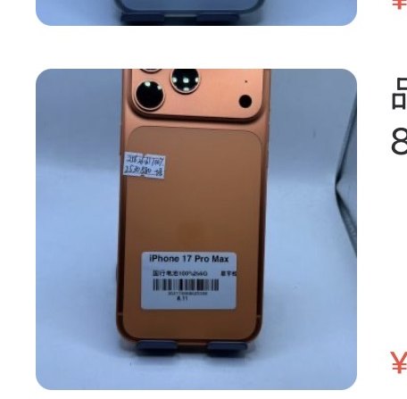Apple iPhone 17 Pro Max 256 Go