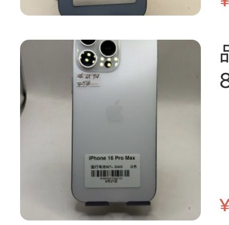 Apple iPhone C16 Pro Max 256 Go