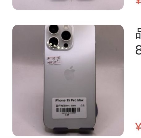 Apple iPhone 15 Pro Max 256 Go