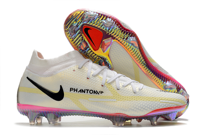 Bottines Phantom GT2 Rawdacious FG Nike Phantom GT2 Elite DF FG