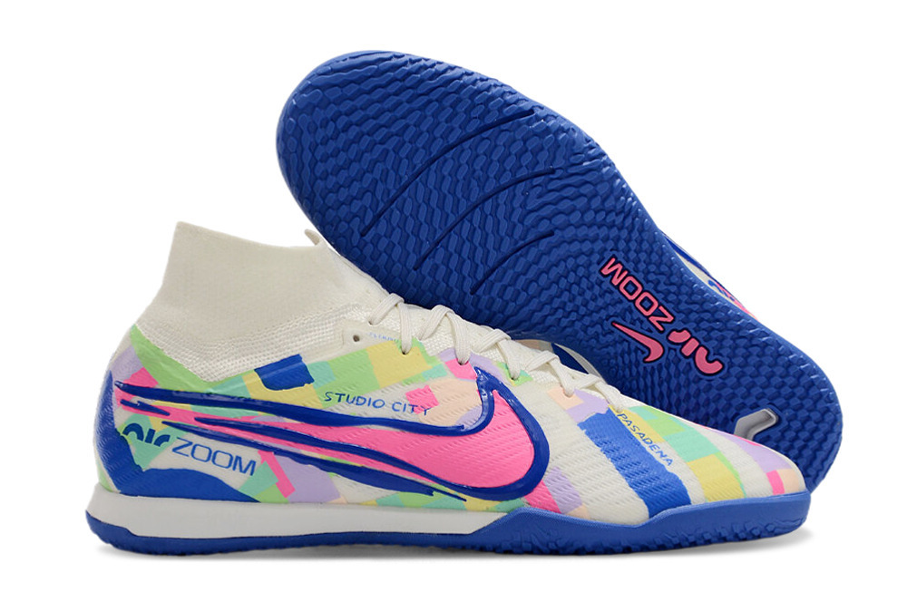 Bottines Lucent Pack MD Nike Air Zoom Mercurial Superfly IX Elite IC