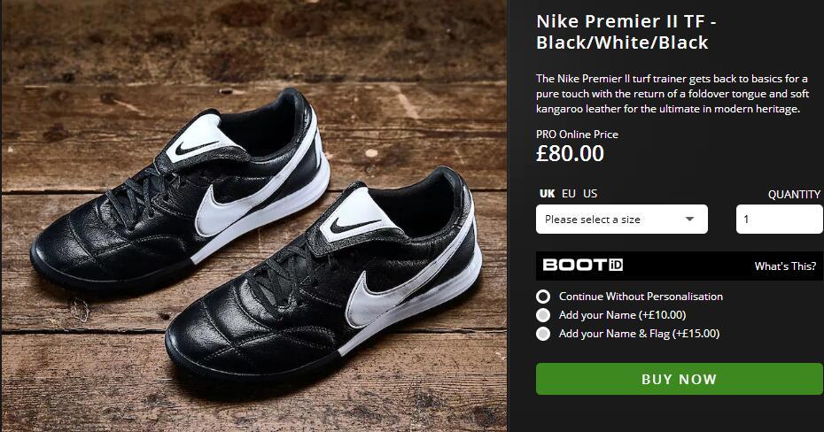Bottines Nike Premier II TF