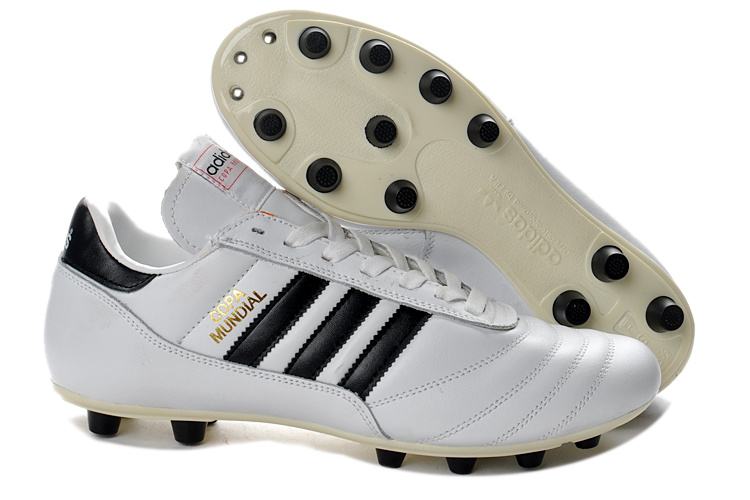 Bottines adidas Copa Mundial FG-White Made in Germany size eur