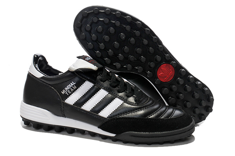 Bottines Mundial Team TF adidas Mundial Team Astro Black/White35-45