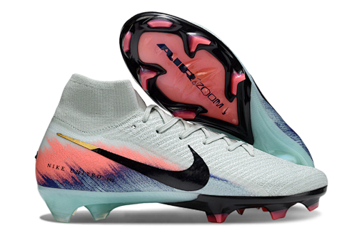 Bottines Nike Air Zoom Mercurial Superfly IIX Elite FG — rouge / noir