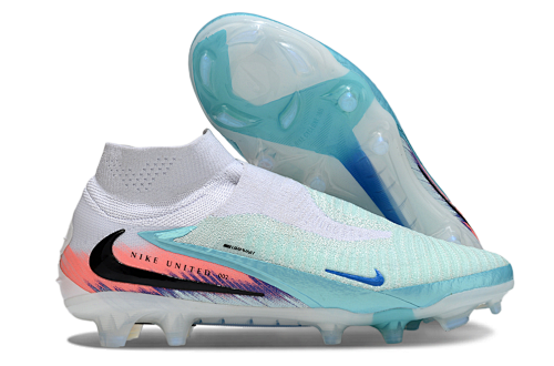 Bottines GX III FG Nike Phantom GX III Elite FG — jade / orange