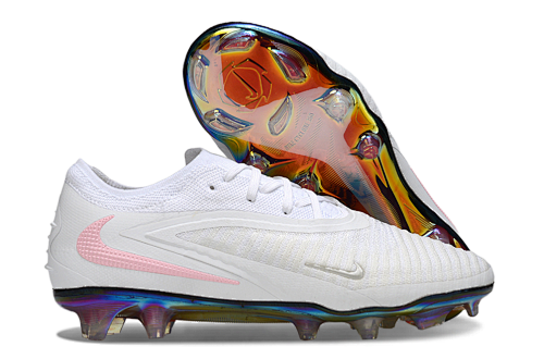 Bottines GX III FG Nike Phantom GX III Elite FG — blanc / rose