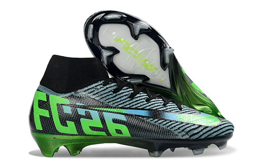 Bottines Nike Air Zoom Mercurial Superfly IIX Elite FG — noir / vert