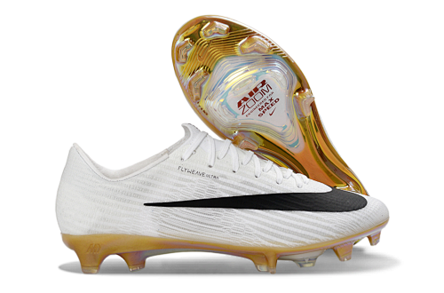 Bottines Nike AIR Zoom Mercurial Vapor Elite FG — blanc / noir