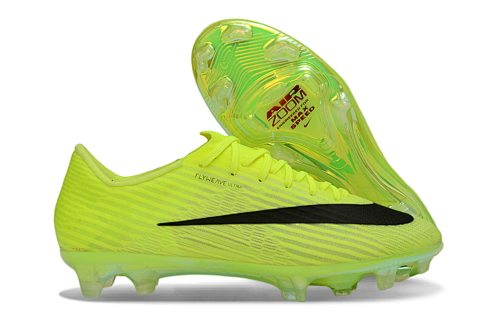 Bottines Nike AIR Zoom Mercurial Vapor Elite FG — jaune fluo