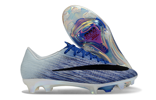 Bottines Nike AIR Zoom Mercurial Vapor Elite FG — bleu / noir