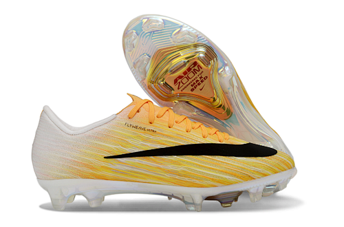 Bottines Nike AIR Zoom Mercurial Vapor Elite FG — blanc / noir