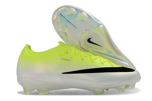 Bottines Nike AIR Zoom Mercurial Vapor Elite FG — blanc / noir