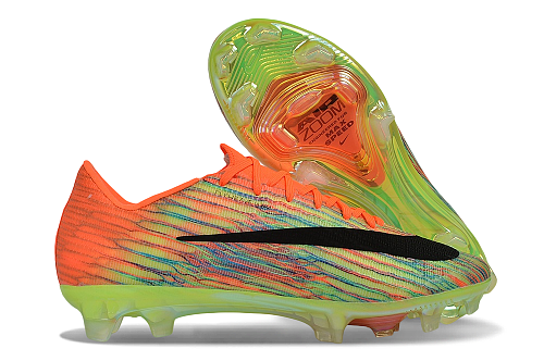Bottines Nike AIR Zoom Mercurial Vapor Elite FG — vert / noir