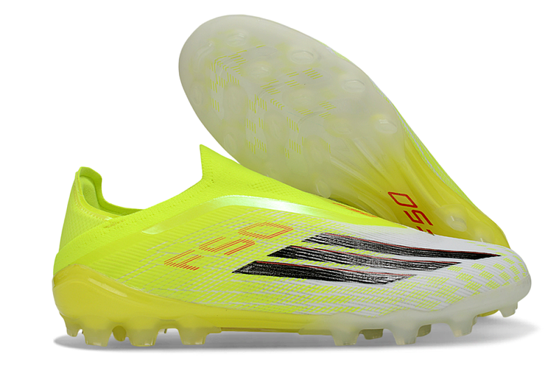 Bottines F50 AG adidas F50 Elite Laceless AG