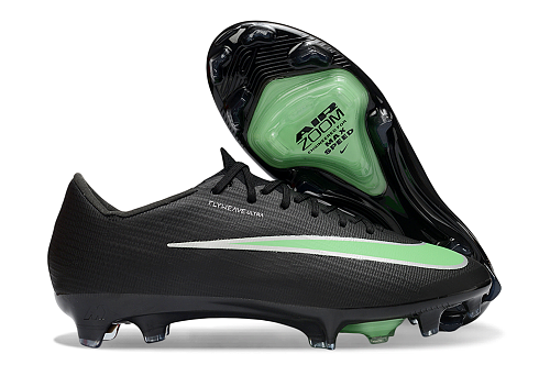 Bottines Nike AIR Zoom Mercurial Vapor Elite FG — noir / vert