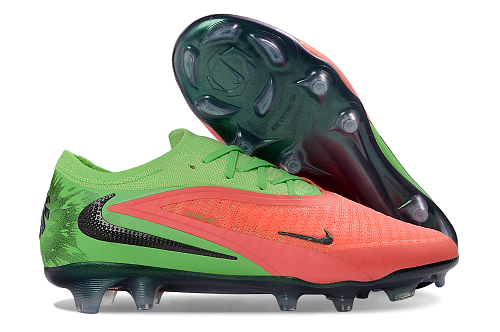 Bottines GX III FG Nike Phantom GX III Elite FG — vert / noir