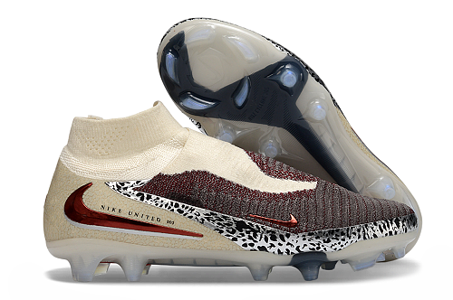 Bottines GX III FG Nike Phantom GX III Elite FG — orange / argent