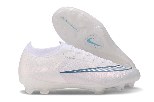 Bottines Nike Mercurial Vapor XVII Elite FG — blanc / lune