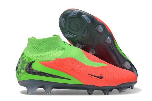 Bottines GX III FG Nike Phantom GX III Elite FG — vert / noir