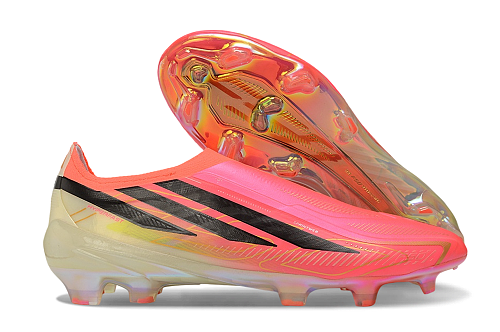 Bottines F50 FG adidas F50 Hyperfast Elite Laceless FG