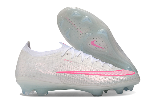 Bottines Nike Mercurial Vapor XVII Elite FG — gris / rose