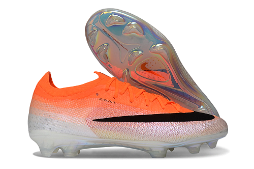 Bottines Nike Mercurial Vapor XVII Elite FG — orange / noir / blanc